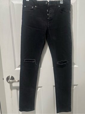 Topman Stretch Skinny Jeans